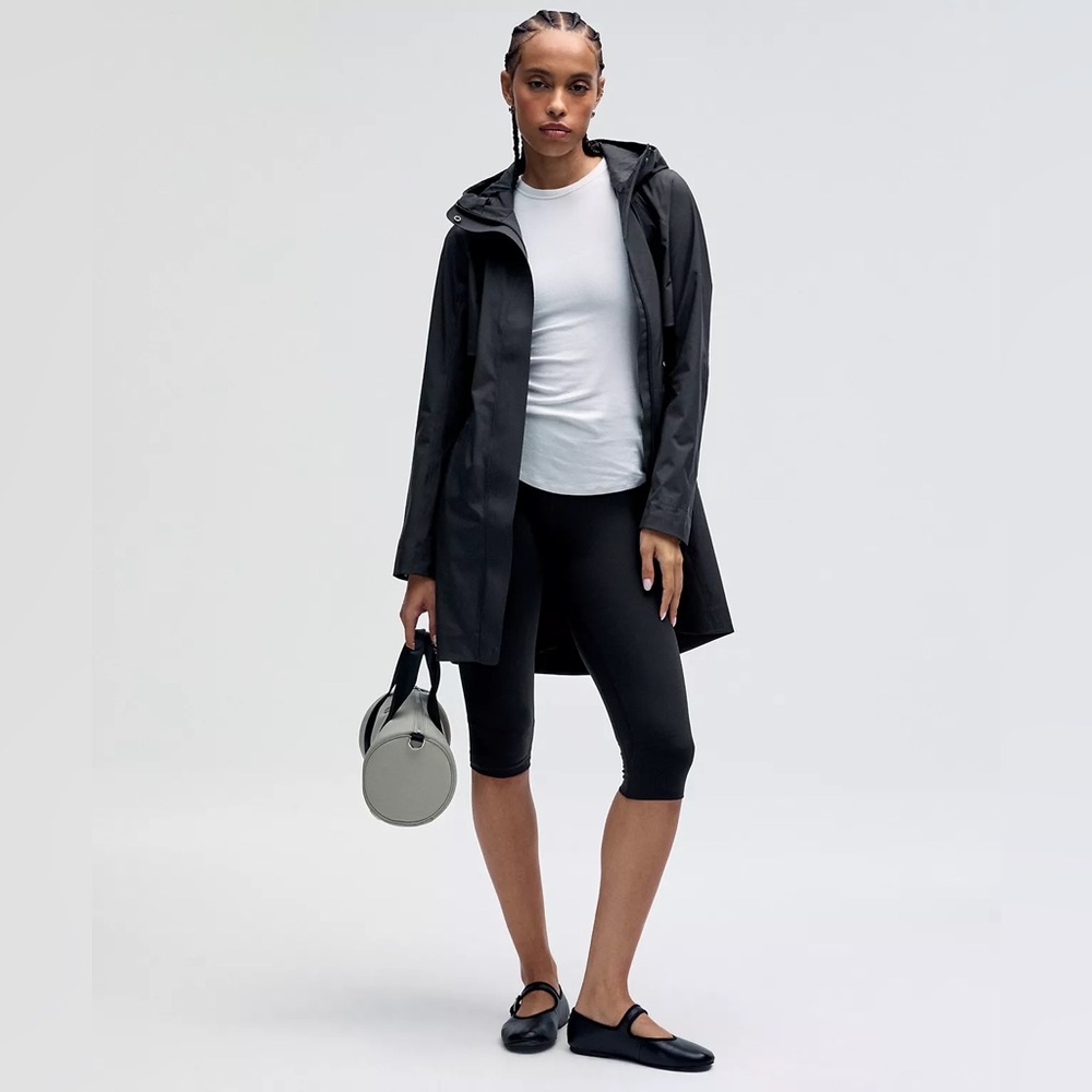 NWT - Lululemon Athletica Black “rain Rebel” Jacket